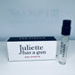 JULIETTE Has A Gun Perfume EDP Sample Vial 1.7ml - Choose Scent Combined Ship
