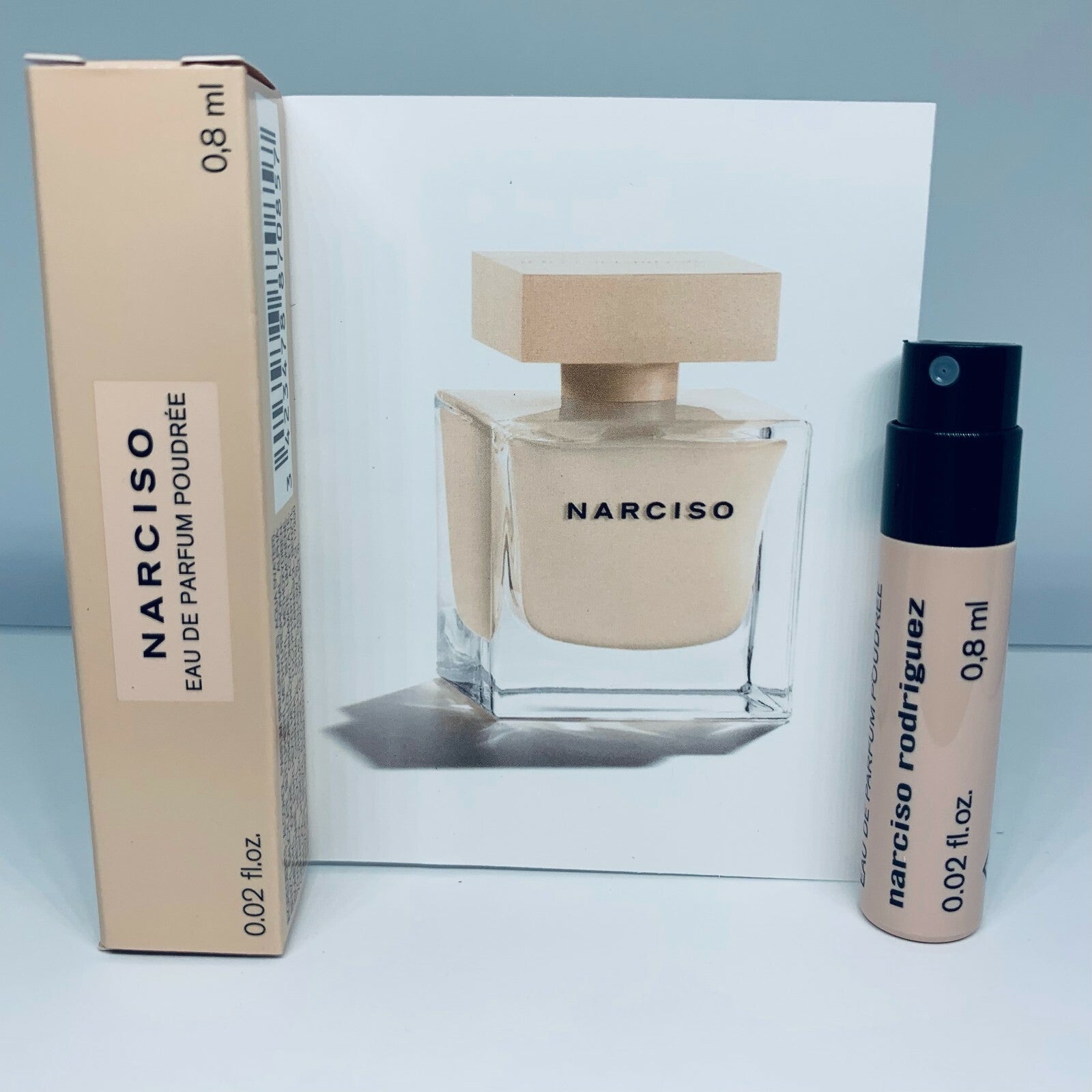 Narciso Rodriguez For Her Perfume Collection Sample Spray 14pc Set