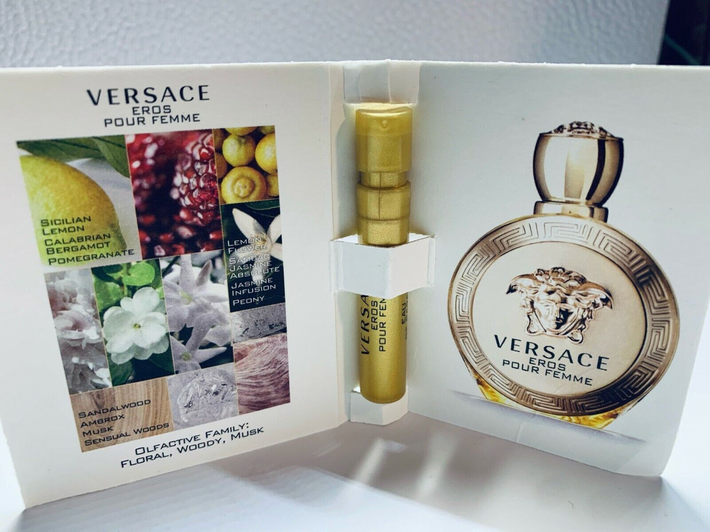 High End Designer Women Perfume Sample - Choose Scent & Combined Shipping