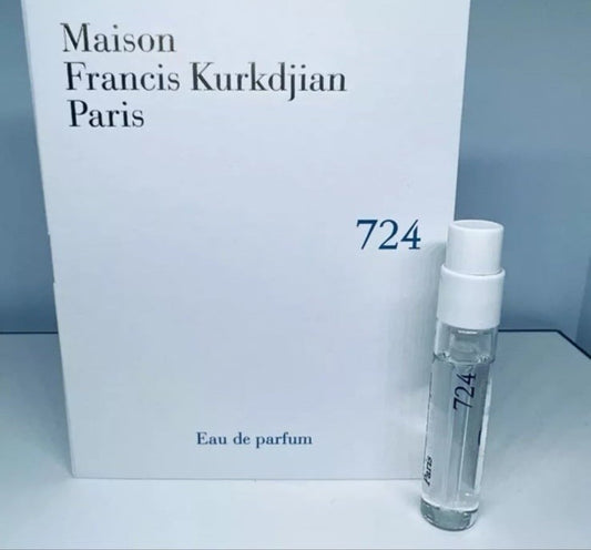 Maison Francis Kurkdjian 724 Eau de Parfum Sample Spray 2ml