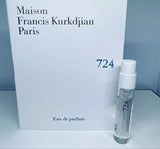 Maison Francis Kurkdjian 724 Eau de Parfum Sample Spray 2ml