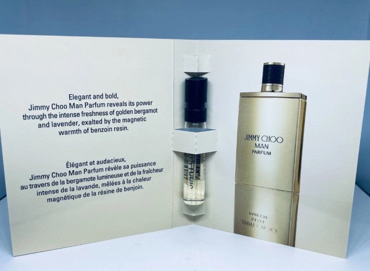 Jimmy Choo Man Parfum Sample Spray 2ml