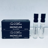 2 x Moncler Ciel D'hiver EDP Sample Spray 2ml/0.06oz