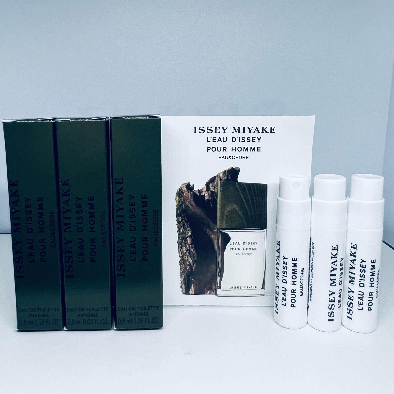 3 Issey Miyake Perfume Sample Spray 0.6ml/1ml -Choose Your Scents