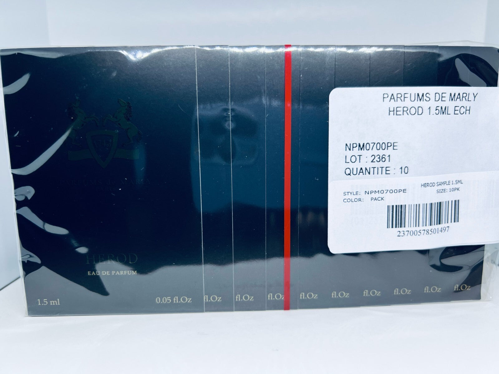 Parfums De Marly Herod Eau de Parfum x 10 Sample Spray 0.05oz / 1.5ml Each