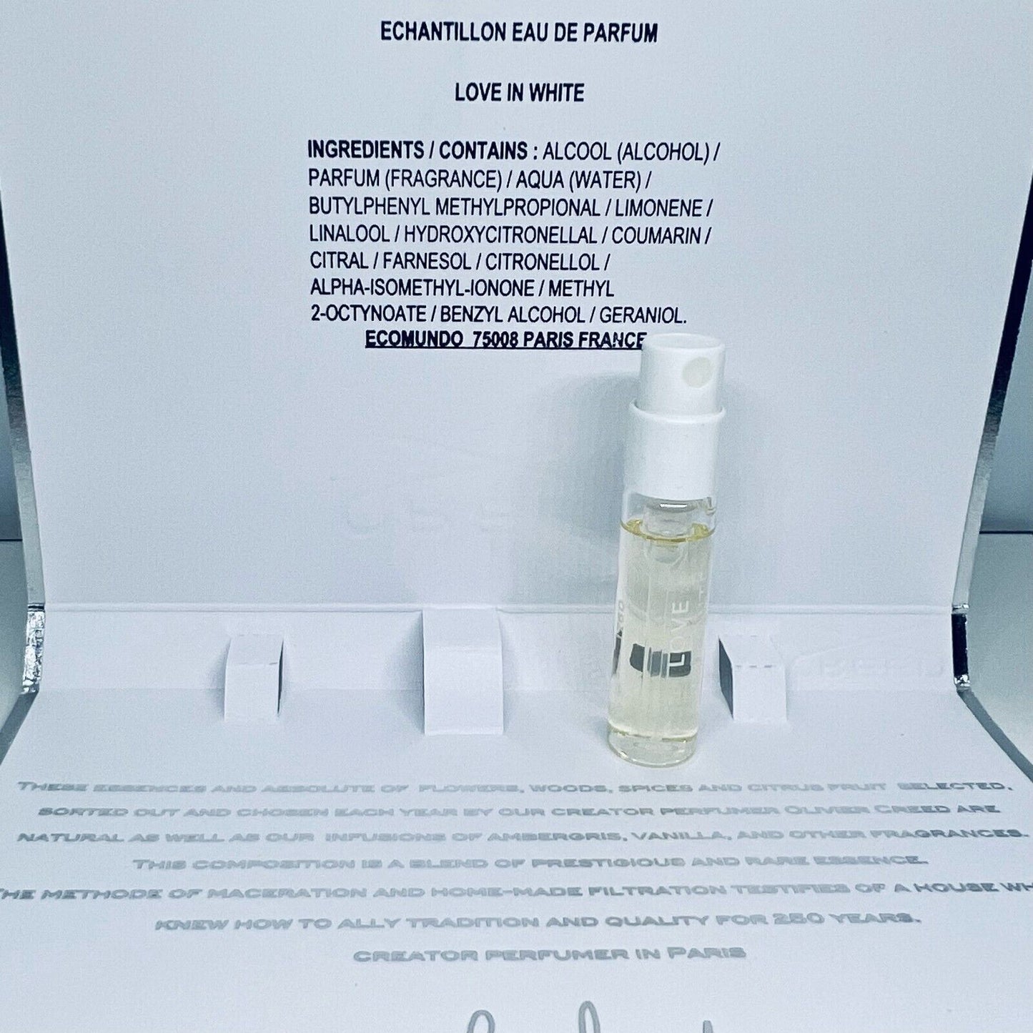 High End Designer Women Perfume Sample - Choose Scent & Combined Shipping