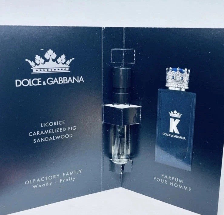 Dolce & Gabbana K Pour Homme Parfum Sample Spray 1.5ml