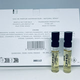 2Pc CREED VIKING EDP For Men Sample Spray 1.7ml