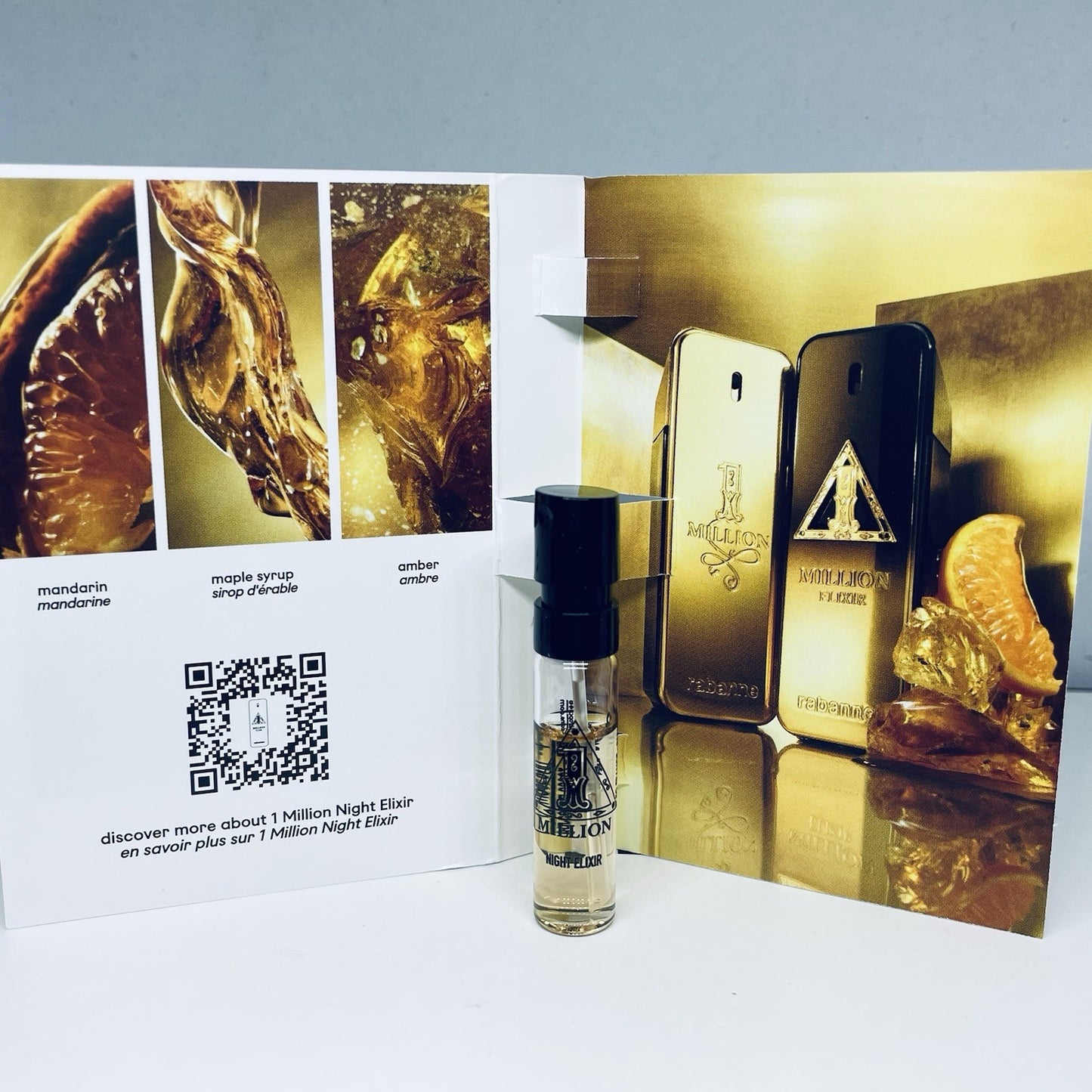 PACO RABANNE 1 Million Night Elixir Parfum Sample Spray 1.5ml New Release 2026