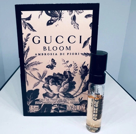 Gucci Bloom Ambrosia di Fiori EDP Intense Sample Spray 1.5ml