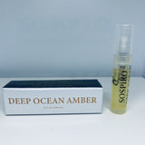 Sospiro Perfumes DEEP OCEAN AMBER Eau De Perfume Spray Sample 2ml/0.06oz