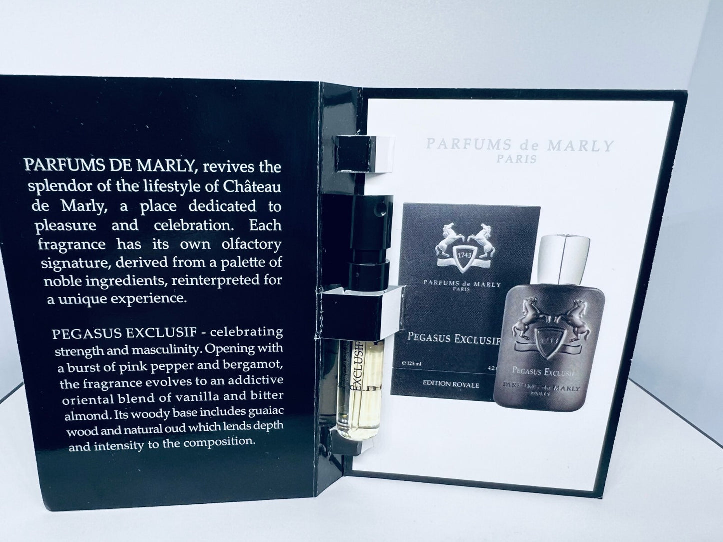 Parfums de Marly Discovery Set For Men Sample Spray 16pc Set