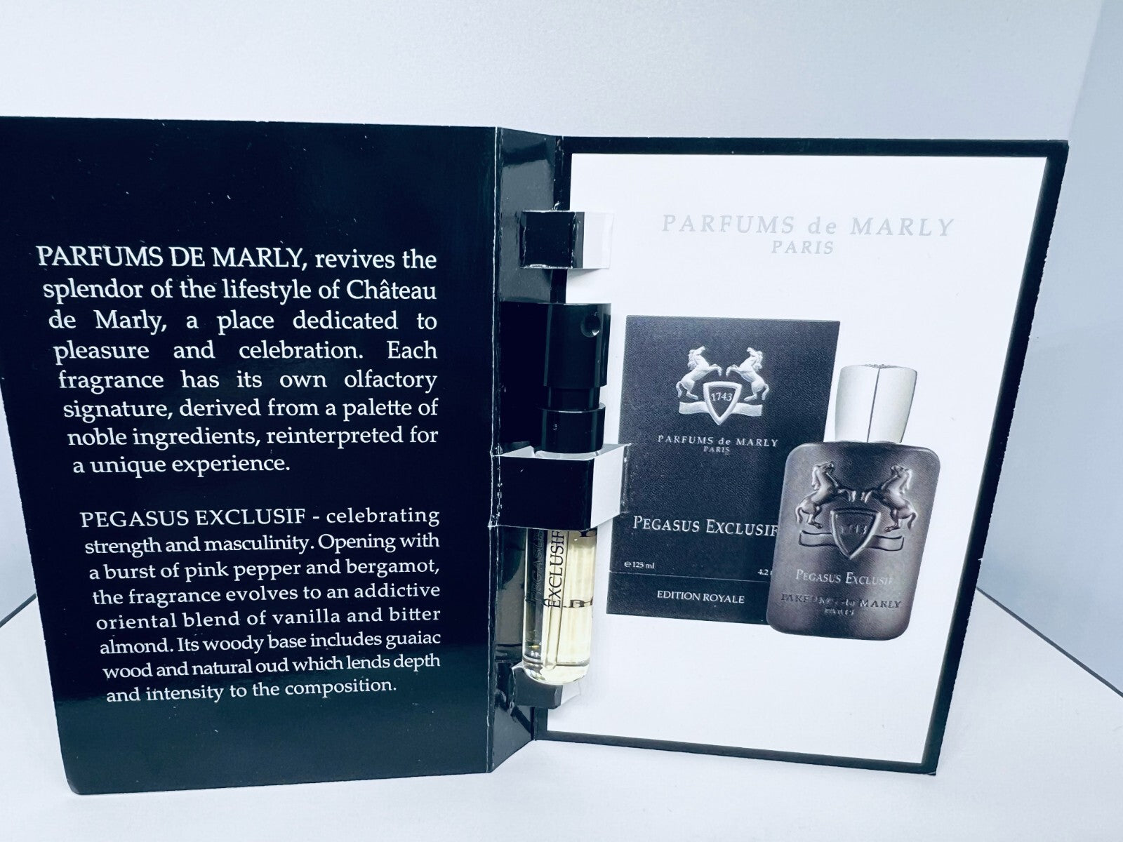 Parfums de Marly Discovery Set For Men Sample Spray 16pc Set