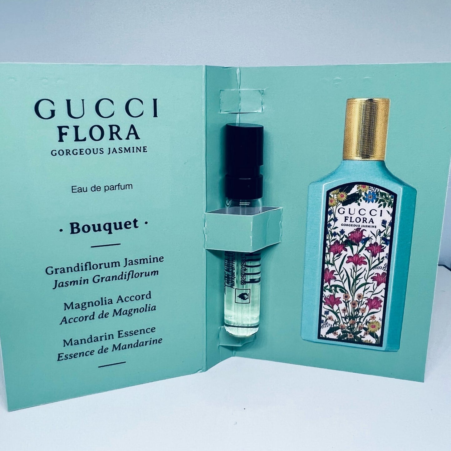 Gucci Flora Gorgeous Women Perfume Collection Sample Spray 5Pc Set