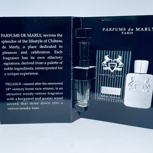 Pegasus By Parfums De Marly EDP Sample Vials Spray 0.05oz/1.5ml