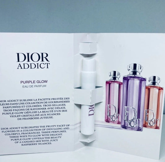 Dior Addict Purple Glow Eau de Parfum Sample Spray 1ml