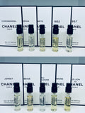 Chanel Les Exclusifs Discover Collection Sample Spray 10pc Set