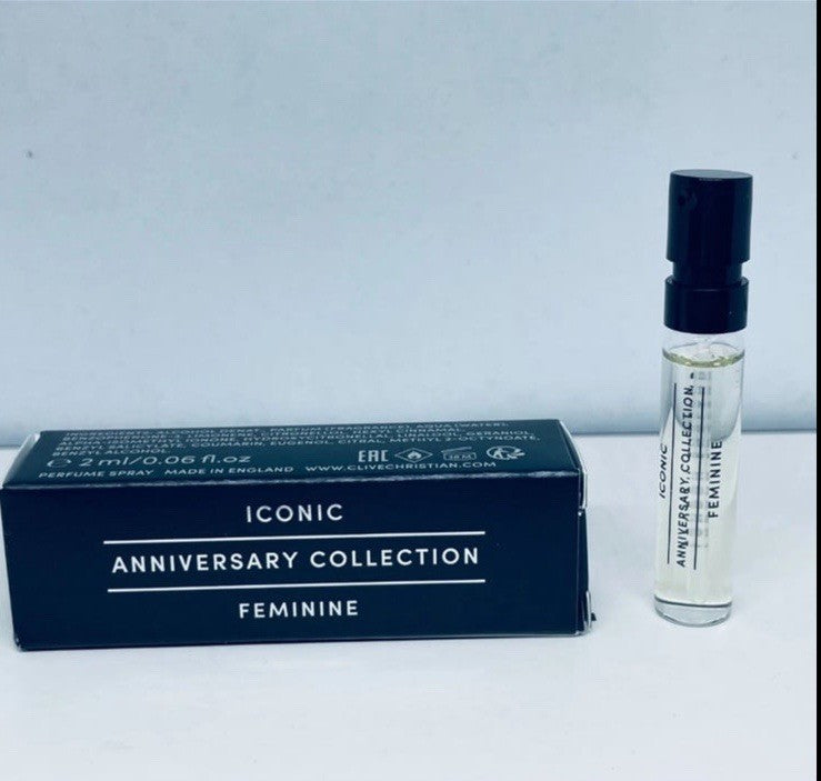 Clive Christian Iconic Feminine EDP Sample Spray 2ml