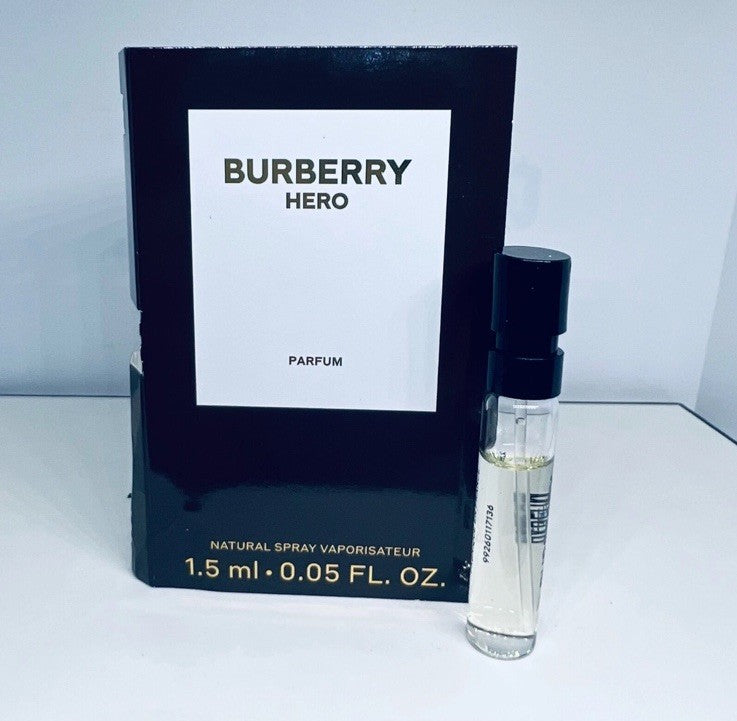 Burberry Hero Parfum Sample Spray 1.5ml