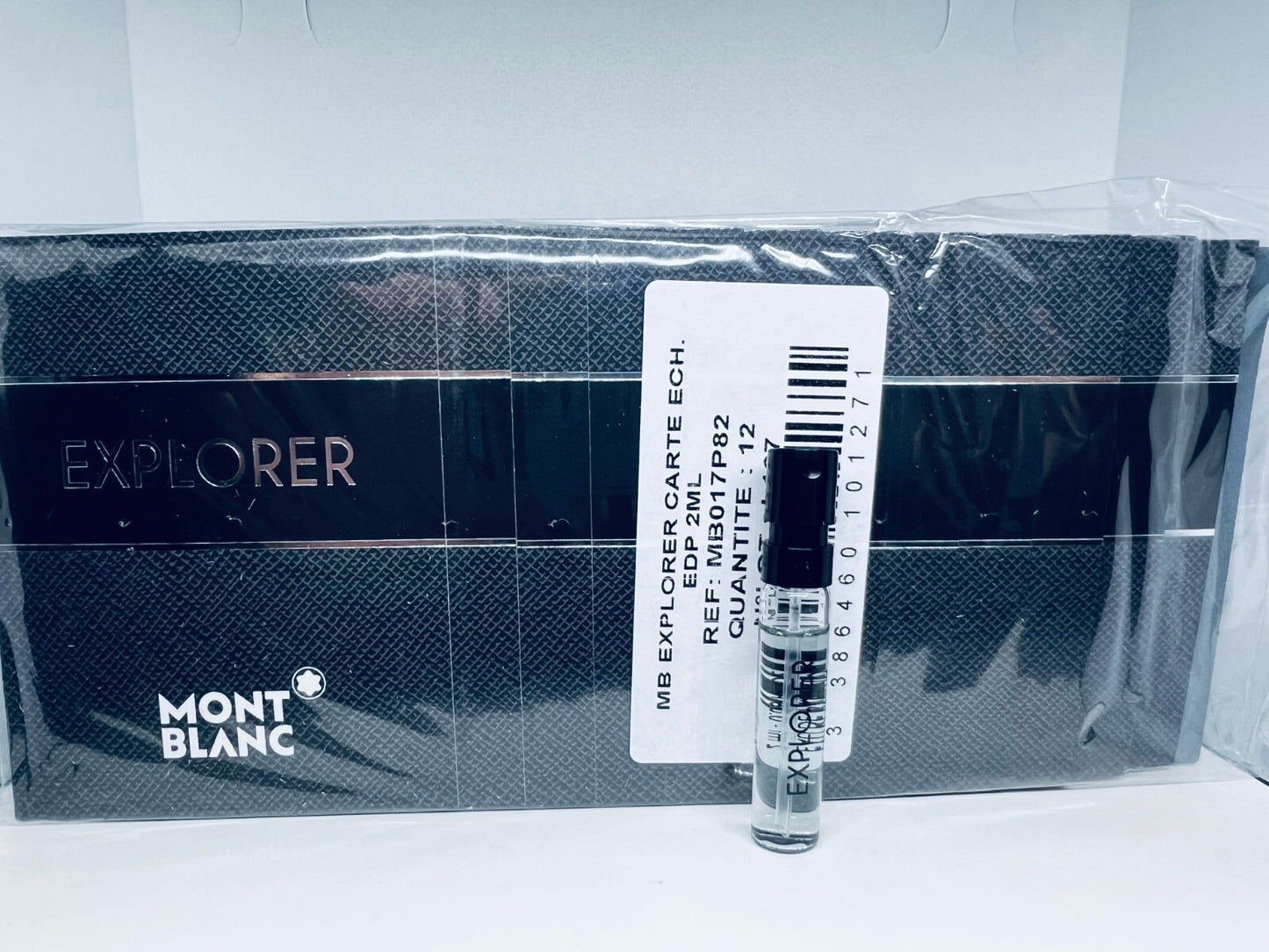 12 Montblanc Explorer Eau de Parfum For Men Sample Spray 2ml / 0.06oz