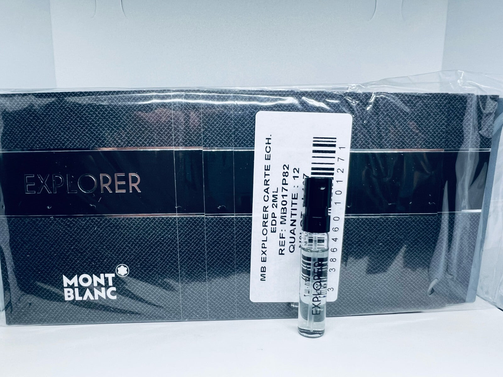 12 Montblanc Explorer Eau de Parfum For Men Sample Spray 2ml / 0.06oz
