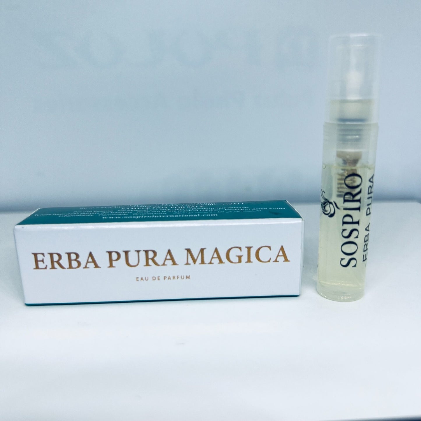 Sospiro Perfumes Erba Pura Magica Eau De Perfume Spray Sample 2ml/0.06oz