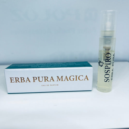 Sospiro Perfumes Erba Pura Magica Eau De Perfume Spray Sample 2ml/0.06oz