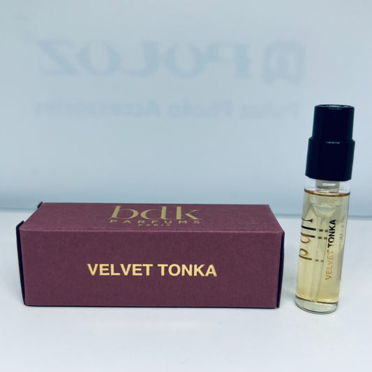Velvet Tonka By BDK Parfums Eau de Parfum Sample Spray 2ml/0.07oz