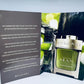 Bvlgari Men Essence Parfume Collection Sample Spray Vials 5Pc Set