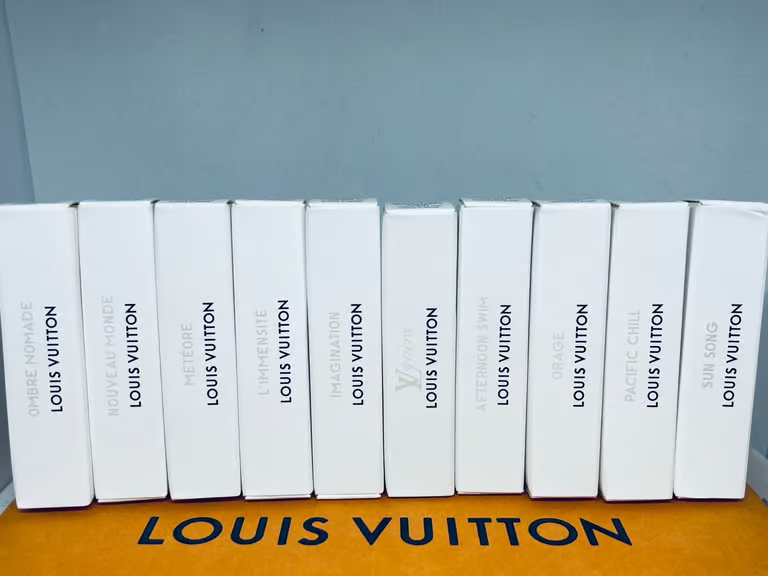 Louis Vuitton Men Perfume Discovery Sample Spray 10pc Set