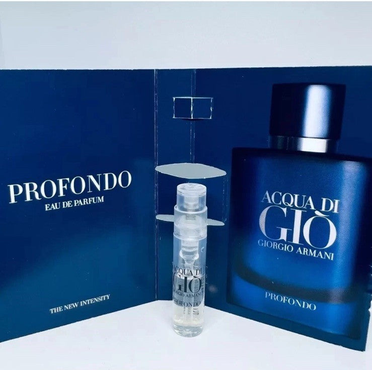 Giorgio Armani Acqua di Giò Profondo Eau de Parfum Sample Spray 1.2ml
