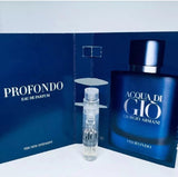 Giorgio Armani Acqua di Giò Profondo Eau de Parfum Sample Spray 1.2ml