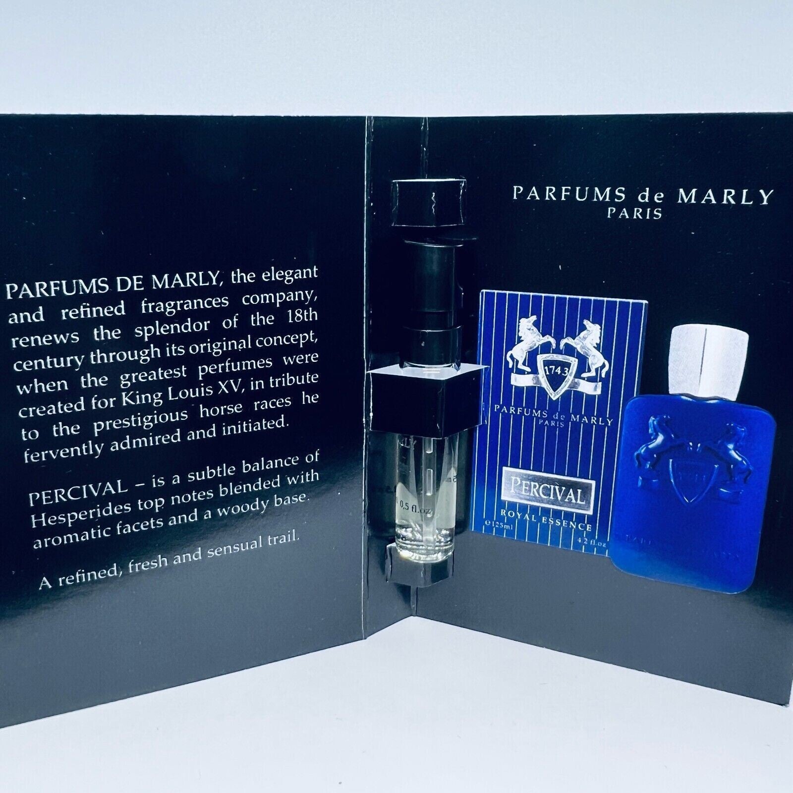 Parfums De Marly Perciva Eau de Parfum x 10 Sample Vials Spray 1.5ml Each