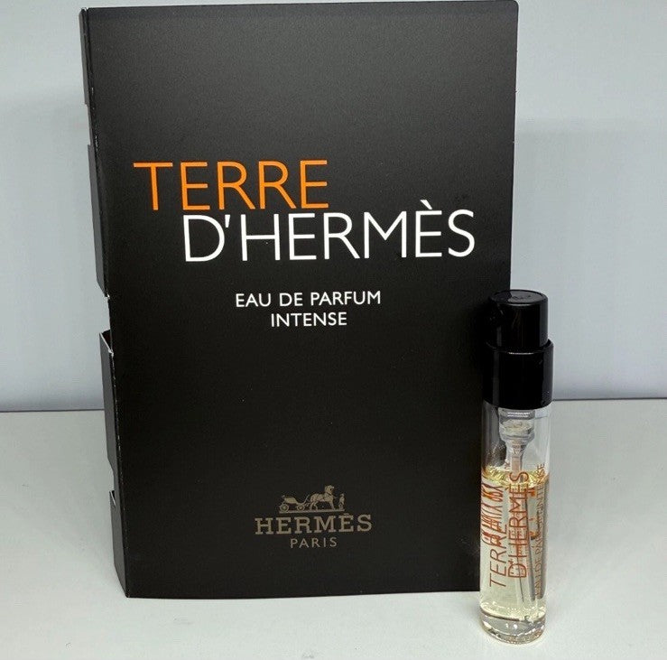 Hermes Terre D’Hermes Eau De Parfum Intnese Sample Spray 2ml