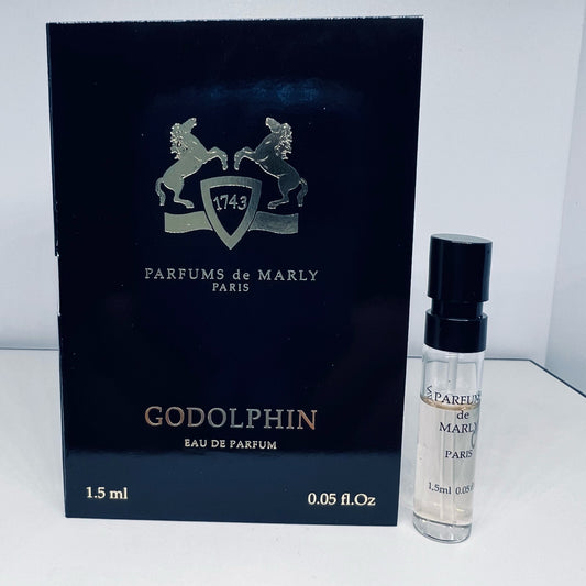 Parfums De Marly Godolphin EDP Official Carded Sample Spray 0.05oz / 1.5ml