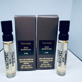 2 Tom Ford Bois Marocainis Eau de Parfum Sample Spray Vial 2ml / 0.07oz
