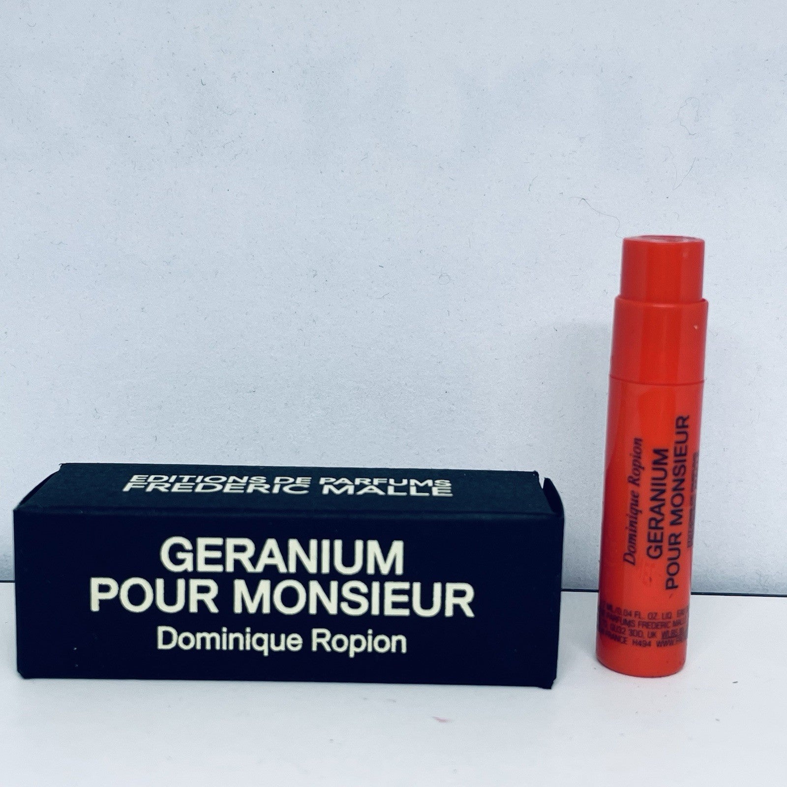 Frederic Malle Geranium Pour Monsieur Eau De Parfum Sample Spray 1.2ml