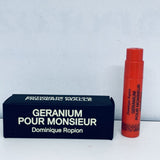 Frederic Malle Geranium Pour Monsieur Eau De Parfum Sample Spray 1.2ml