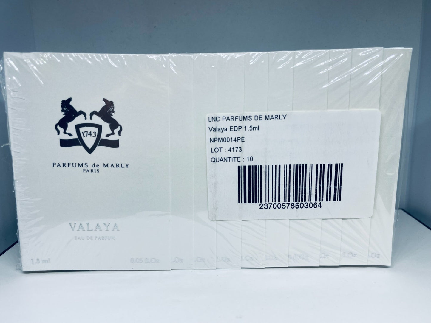 Parfums De Marly Valaya Eau de Parfum x 10 Perfume Sample Spray 1.5ml