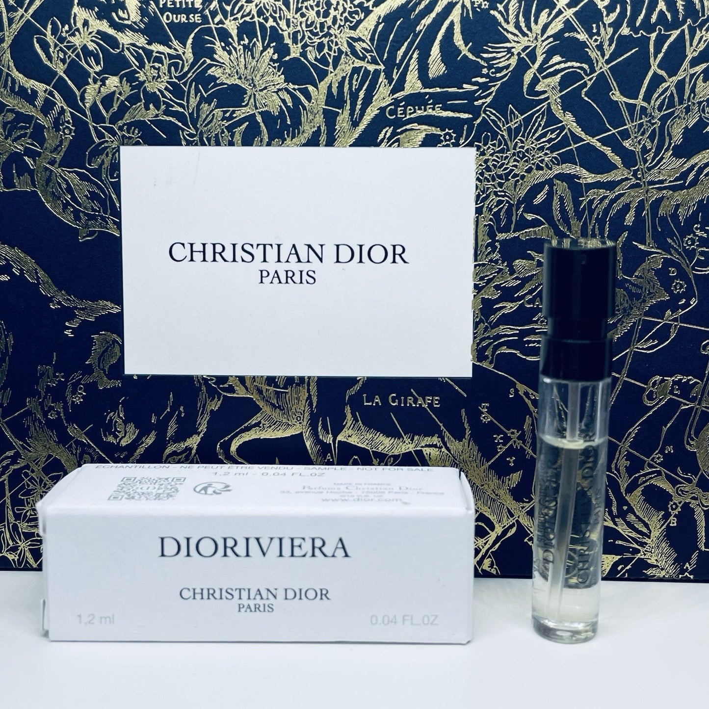 Christian Dior DIORIVIERA Eau de Parfum Sample Spray 1.2ml/0.04oz