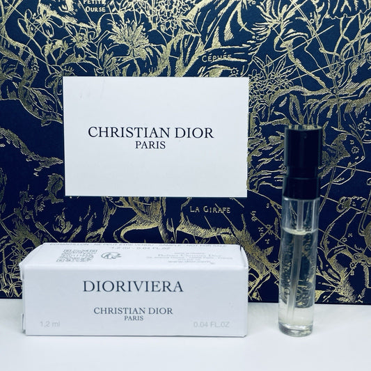 Christian Dior DIORIVIERA Eau de Parfum Sample Spray 1.2ml/0.04oz