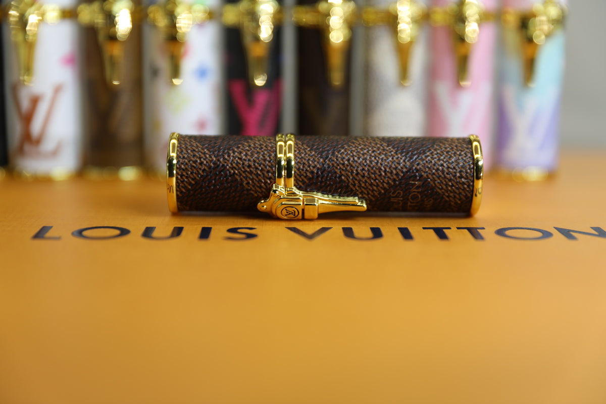 Luxury Leather Perfume Atomizer Travel Refillable 5ml