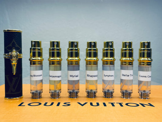 Louis Vuitton Les Extraits Perfume Collecction Discover Sample Set