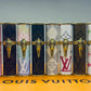 Luxury Leather Perfume Atomizer Travel Refillable 5ml