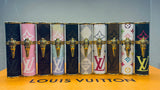 Luxury Leather Perfume Atomizer Travel Refillable 5ml