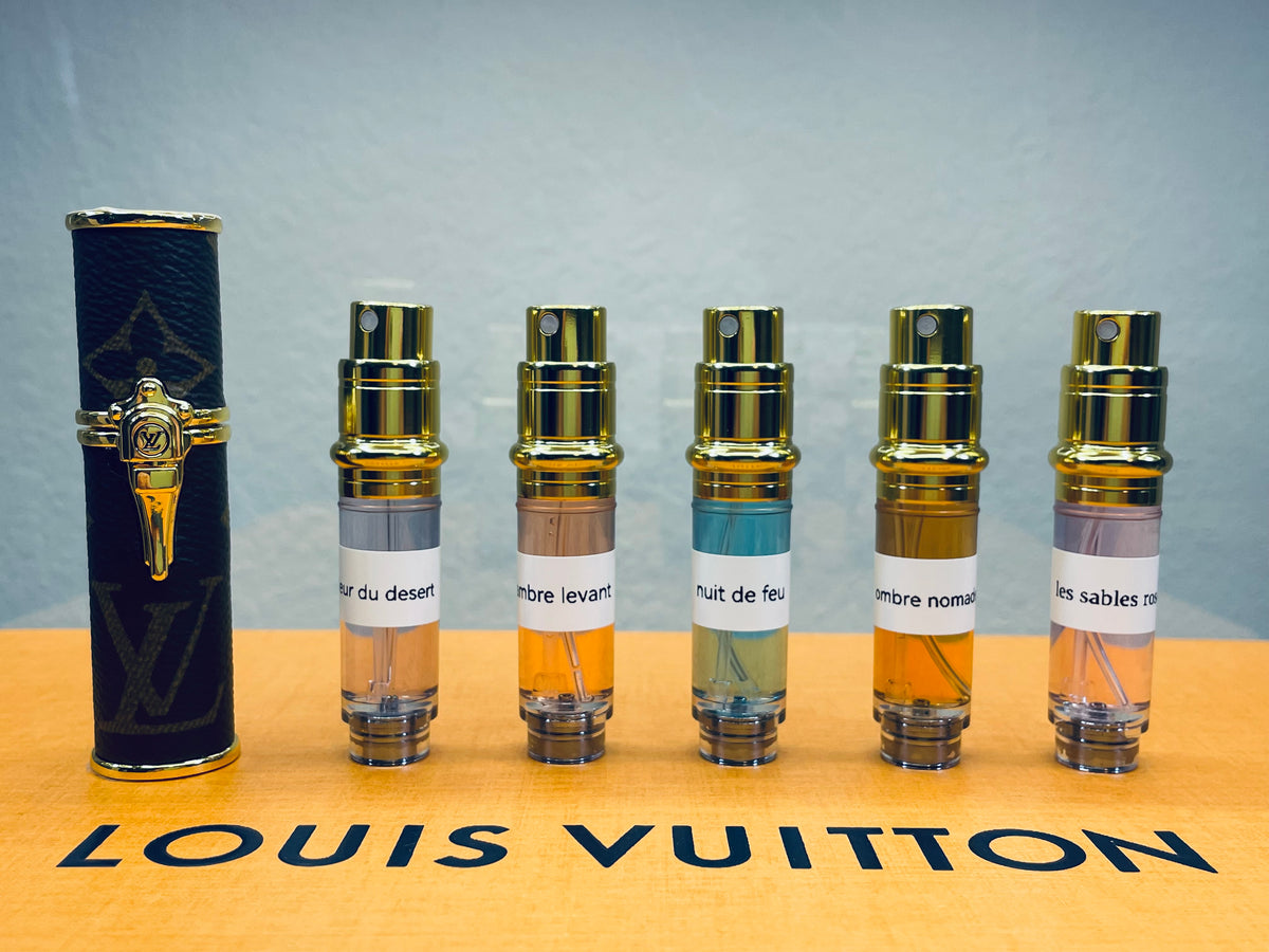 Louis Vuitton Oud Perfumes Collection 5Pc Set