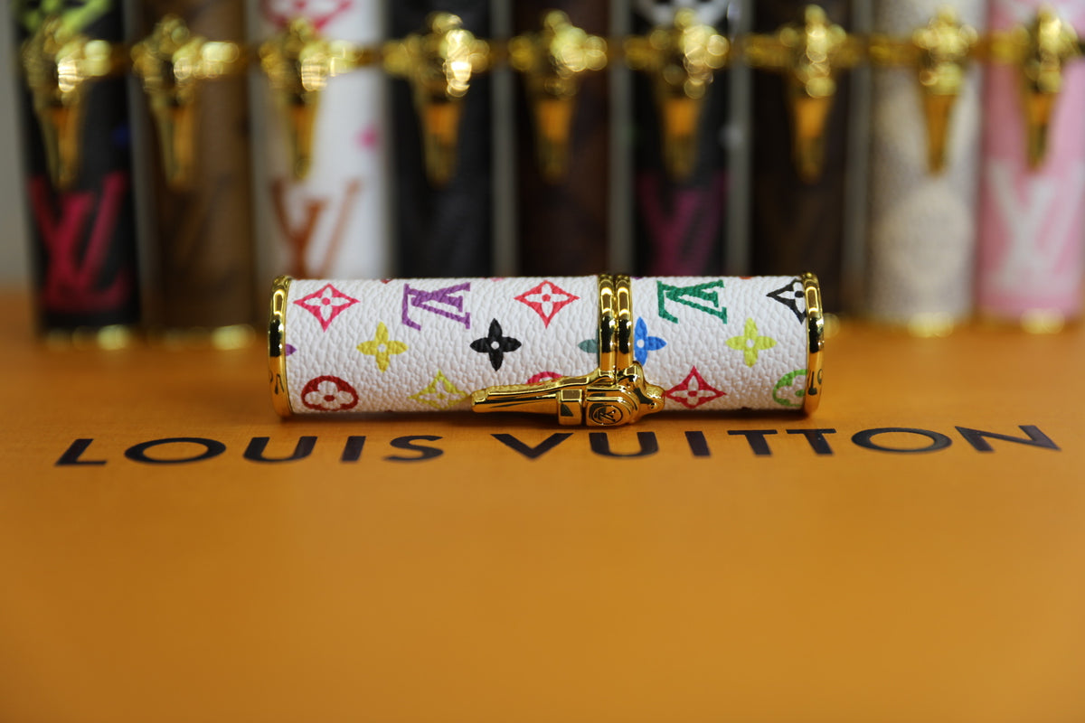 Luxury Leather Perfume Atomizer Travel Refillable 5ml