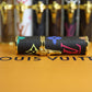Luxury Leather Perfume Atomizer Travel Refillable 5ml