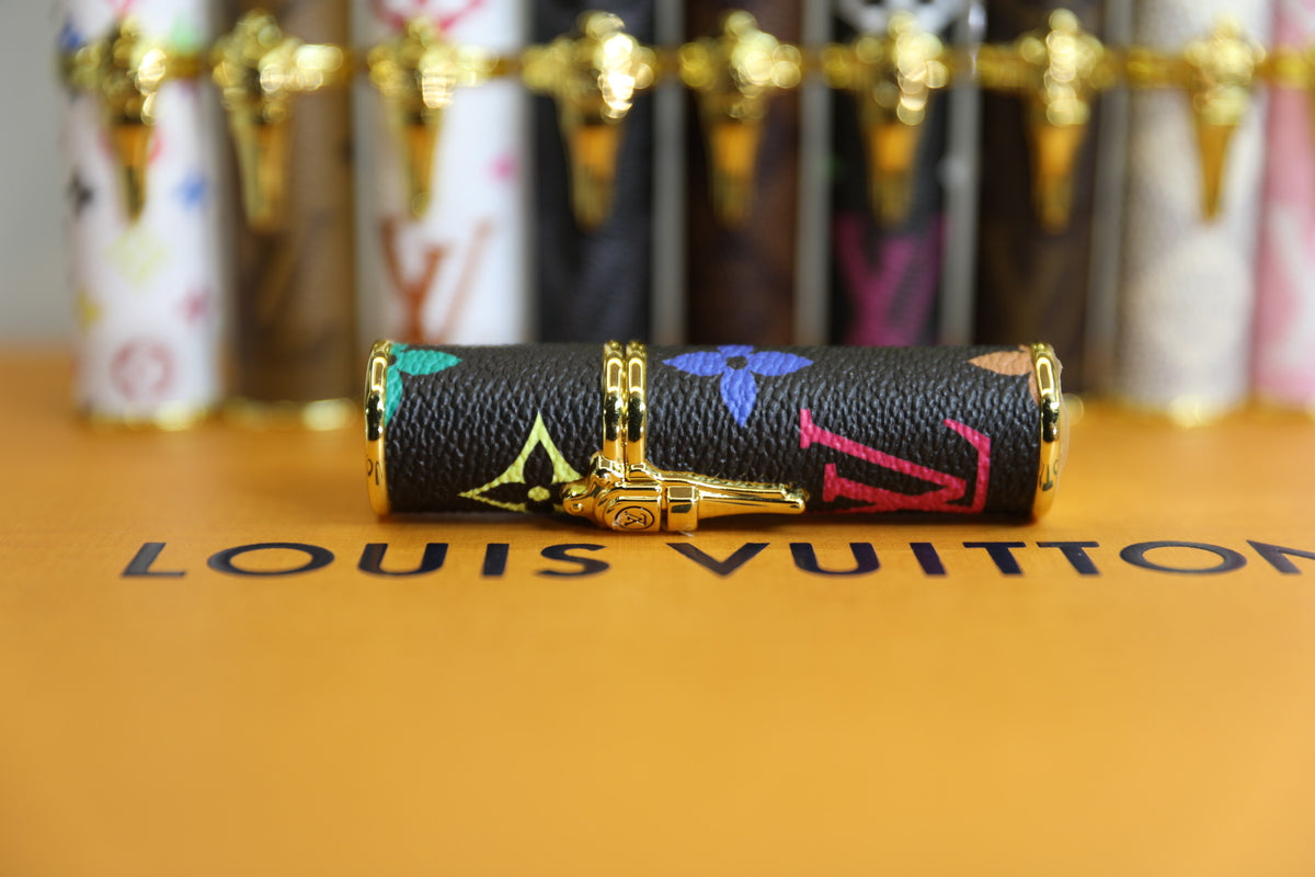 Luxury Leather Perfume Atomizer Travel Refillable 5ml