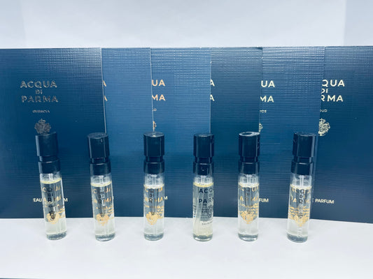 Acqua Di Parma Men Perfume Collection Sample Spray 6pc Set